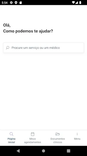 Скриншот 5 — Clinica da Mama