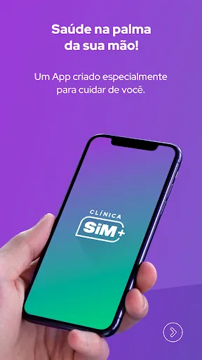 Скриншот 1 — Clínica SiM+