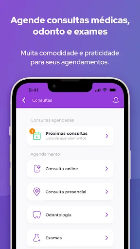 Скриншот 2 — Clínica SiM+