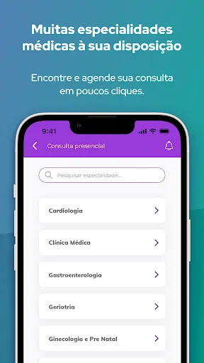 Скриншот 4 — Clínica SiM+