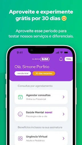 Скриншот 5 — Clínica SiM+