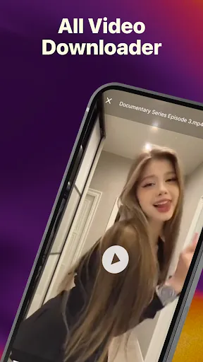 Скриншот 1 — Downclip: URL Video HD Saver