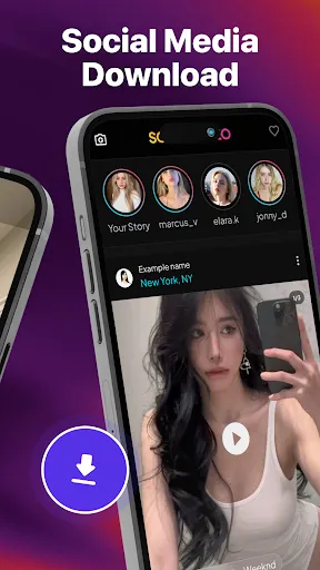 Скриншот 2 — Downclip: URL Video HD Saver