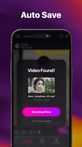 Скриншот 4 — Downclip: URL Video HD Saver