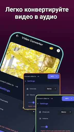 Скриншот 2 — Video Converter: Mp3 Converter
