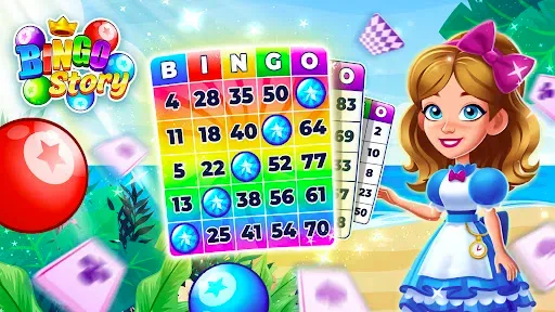 Скриншот 1 — Bingo Story – Bingo Games