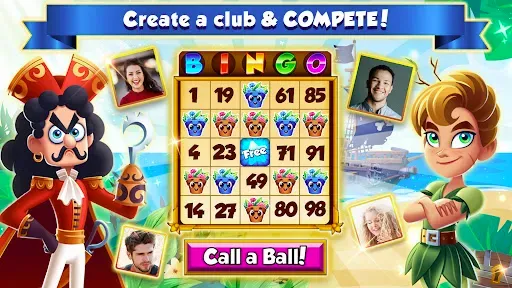 Скриншот 2 — Bingo Story – Bingo Games