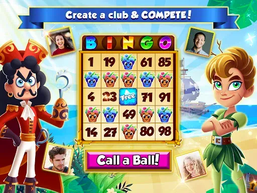 Скриншот 7 — Bingo Story – Bingo Games