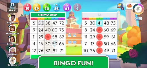 Скриншот 3 — MONOPOLY: Bingo!