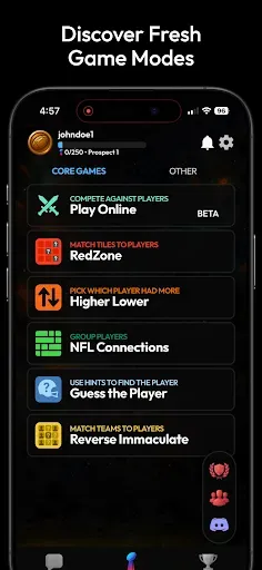 Скриншот 2 — Gridiron Trivia