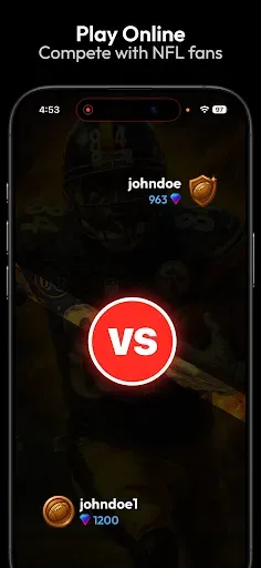 Скриншот 3 — Gridiron Trivia