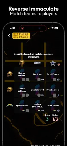Скриншот 5 — Gridiron Trivia