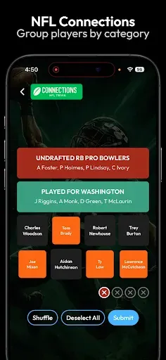Скриншот 6 — Gridiron Trivia