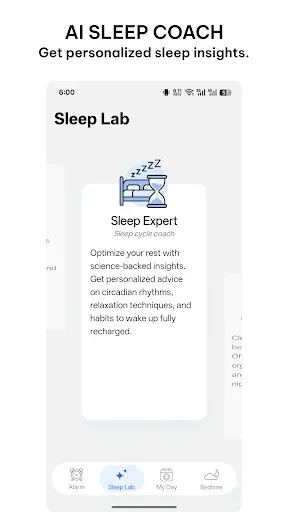 Скриншот 2 — Clock Phone: Alarm & Sleep