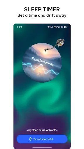 Скриншот 3 — Clock Phone: Alarm & Sleep