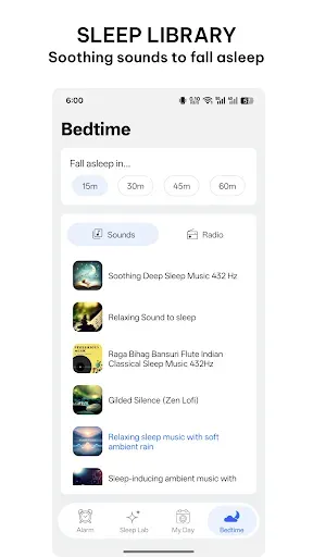 Скриншот 4 — Clock Phone: Alarm & Sleep