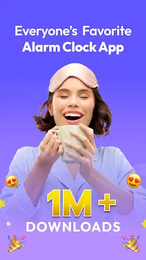 Скриншот 1 — Alarm Clock Launcher