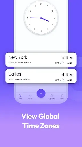 Скриншот 5 — Alarm Clock Launcher