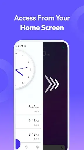 Скриншот 7 — Alarm Clock Launcher