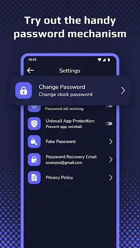 Скриншот 8 — Clock Vault - Secret Folder