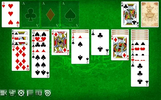 Скриншот 1 — Solitaire