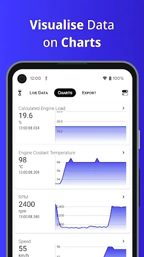 Скриншот 5 — Piston - OBD2 Car Scanner
