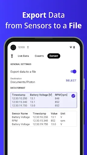 Скриншот 6 — Piston - OBD2 Car Scanner