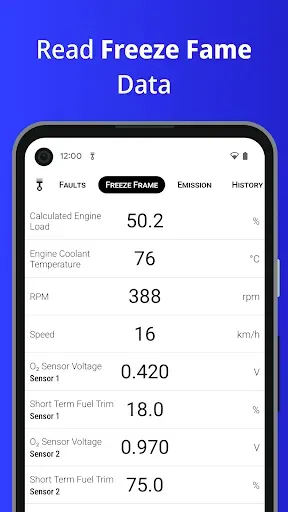 Скриншот 7 — Piston - OBD2 Car Scanner