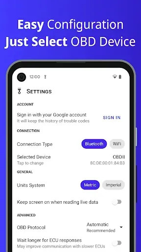 Скриншот 8 — Piston - OBD2 Car Scanner