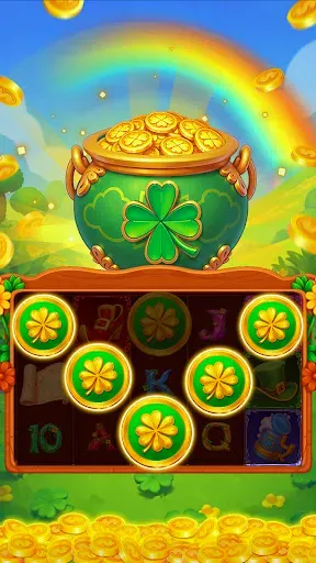 Скриншот 1 — Clover Fortune Slots: Win Cash
