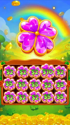 Скриншот 2 — Clover Fortune Slots: Win Cash