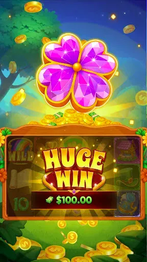 Скриншот 4 — Clover Fortune Slots: Win Cash