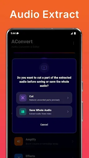Скриншот 5 — Audio Converter: OGG FLAC MP3