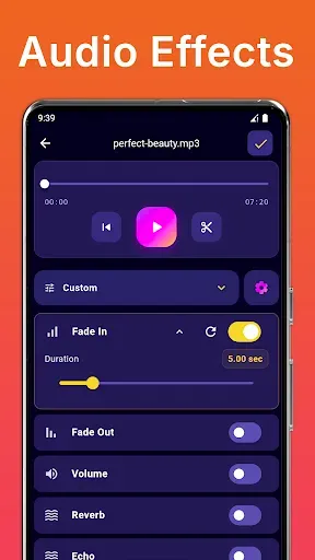 Скриншот 7 — Audio Converter: OGG FLAC MP3
