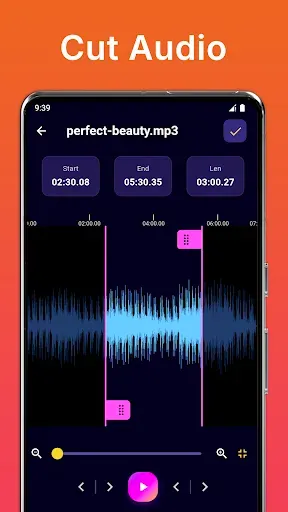 Скриншот 8 — Audio Converter: OGG FLAC MP3