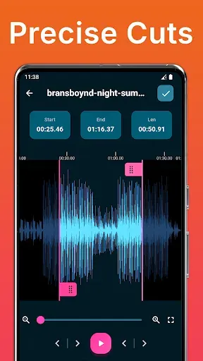 Скриншот 4 — Audio Merger and MP3 Joiner