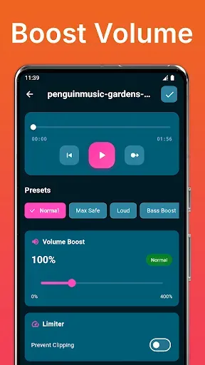 Скриншот 6 — Audio Merger and MP3 Joiner