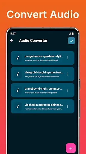 Скриншот 8 — Audio Merger and MP3 Joiner