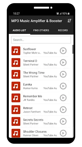 Скриншот 8 — MP3 Music Amplifier & Booster