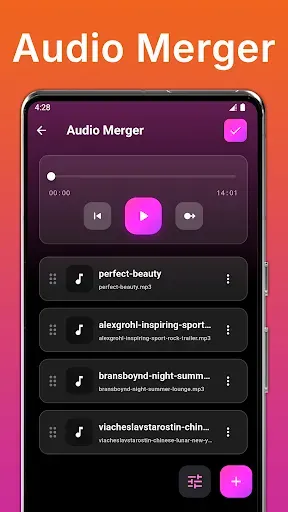 Скриншот 4 — MP3 Cutter and Ringtone Maker