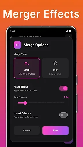 Скриншот 5 — MP3 Cutter and Ringtone Maker