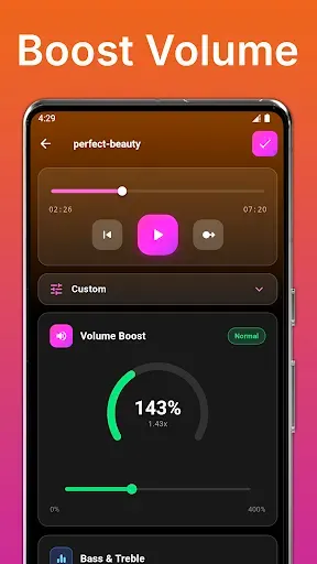 Скриншот 6 — MP3 Cutter and Ringtone Maker