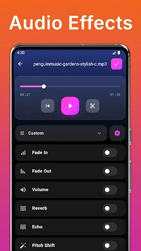 Скриншот 7 — MP3 Cutter and Ringtone Maker