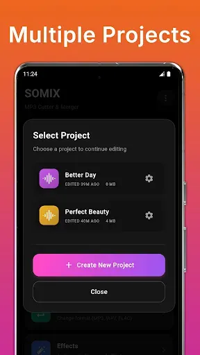 Скриншот 8 — MP3 Cutter and Ringtone Maker