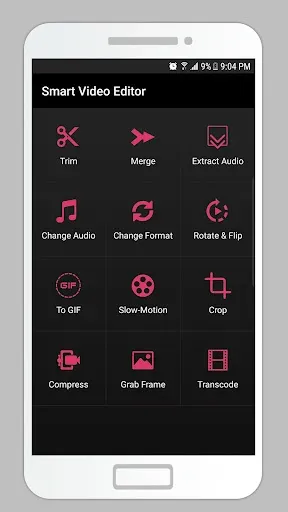 Скриншот 1 — Smart Video Editor Trim Merge