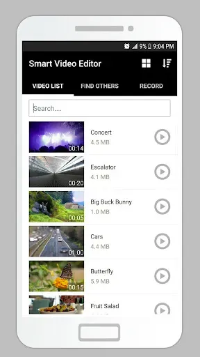Скриншот 2 — Smart Video Editor Trim Merge