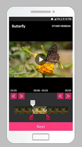 Скриншот 3 — Smart Video Editor Trim Merge