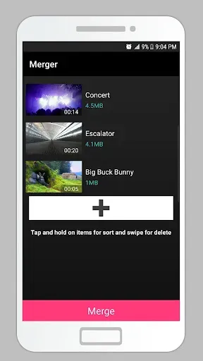 Скриншот 6 — Smart Video Editor Trim Merge