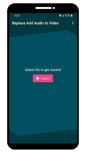 Скриншот 1 — Replace Add Audio to Video