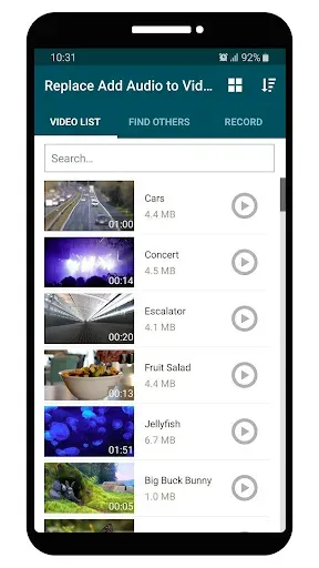 Скриншот 2 — Replace Add Audio to Video